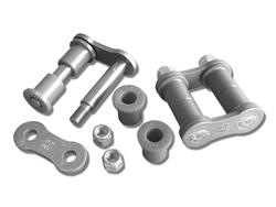 Pete and Jake's Hot Rod Parts Leaf Spring Shackles and Hangers 1048-S