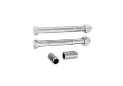 Pete and Jake's Hot Rod Parts Coilover Components 1077-78FP