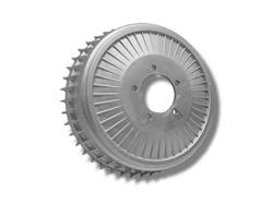 Pete and Jake's Hot Rod Parts Disc Brake Kit Components 1134-P