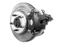 Pete and Jake's Hot Rod Parts Disc Brake Kits 1137-KP