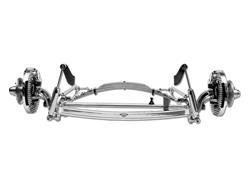Pete and Jake's Hot Rod Parts Front Suspension Packages 2095-C