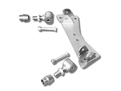 Pete and Jake's Transmission Mount Crossmembers with Wishbone Kit 5007A