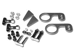 Pete and Jake's Hot Rod Parts Leaf Spring Shackles and Hangers 5019AD