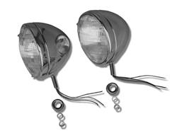 Pete and Jake's Hot Rod Parts Headlight Assemblies 8022