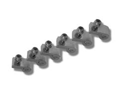 Pete and Jake's Hot Rod Parts Hose and Line Mounting Clamps 8043