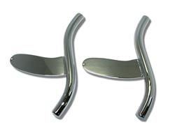 Pete and Jake's Front Nerf Bars for 1932 STREET ROD - 8141