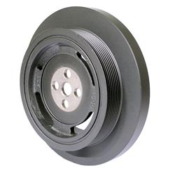 PowerBond Premium OEM Replacement Harmonic Balancers for 1998-2002 RAM 2500, RAM 3500 - PB1558N