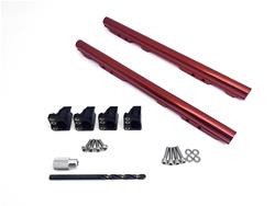 Performance Design Billet Fuel Rails 70640.00.RD