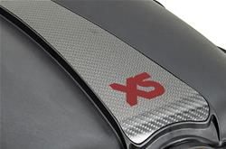 Performance Design XS Intake Manifold Carbon Fiber Trim Pieces 70695.01.BK