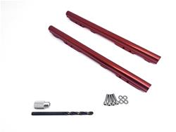 Performance Design Billet Fuel Rails 70741.01.RD