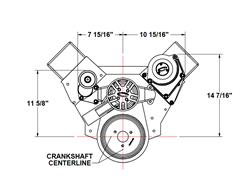 ProCharger Serpentine Accessory Drive Kits 1CB300