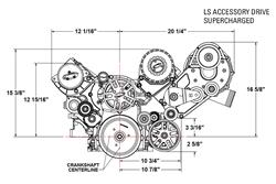 ProCharger Superchargers, Centrifugal Style Kits 1LS400-P1SC-I