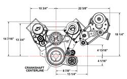 ProCharger Superchargers, Centrifugal Style Kits 1CB400-F1A94-I/F1C-I/F1R-I