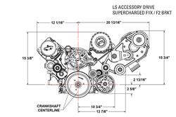 ProCharger Superchargers, Centrifugal Style Kits 1LS400-F1A94-I/F1C-I/F1R-I