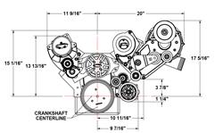 ProCharger Superchargers, Centrifugal Style Kits 1CA400-F1D-I/F1-I/F1A-I