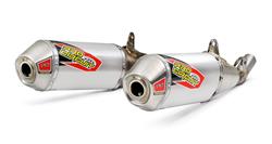 Pro Circuit Racing T-6 Slip-On Aluminum  Inch Muffler 0112145A