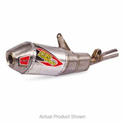 Pro Circuit Racing T-6 Slip-On Aluminum  Inch Muffler 0112425A
