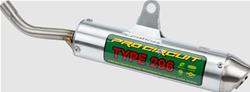 Pro Circuit Racing Type 296 S.A. Silencers 1352465