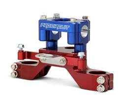 Pro Circuit Racing Top Clamp and Bar Mounts for 2019-2022 CRF110F - 39120111