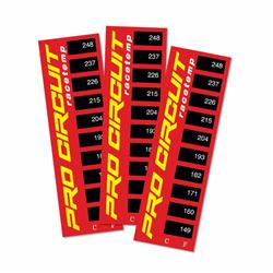 Pro Circuit Racing Thermostrips