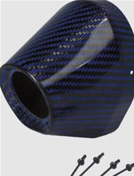 Pro Circuit Racing Muffler End-Caps PC4022-0007