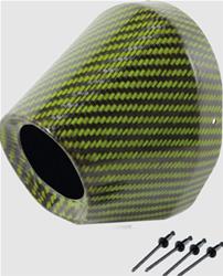 Pro Circuit Racing Muffler End-Caps PC4022-0009
