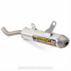 Pro Circuit Racing Mufflers SY99125-SE