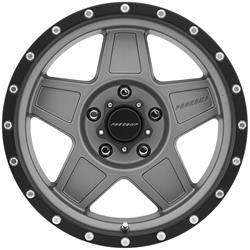 Pro Comp Predator 35 Series 2-Tone Matte Gray Wheels 17x8.5