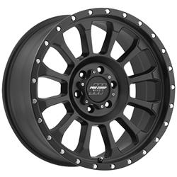 Pro Comp Xtreme Alloys Series 5034 Rockwell Satin Black Wheels 17x8.5