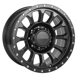Pro Comp Xtreme Alloys Series 5034 Rockwell Satin Black Wheels 18x9