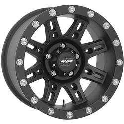 Pro Comp Xtreme Alloys Series 7031 Stryker Flat Black Wheels 15x8