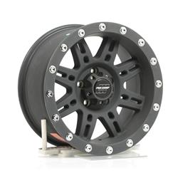 Pro Comp Xtreme Alloys Series 7031 Stryker Flat Black Wheels 16x8