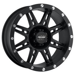 Pro Comp Xtreme Alloys Series 7031 Stryker Flat Black Wheels 16x8
