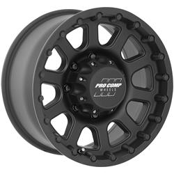 Pro Comp Xtreme Alloys Series 7032 Flat Black Wheels 16x8