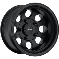 Pro Comp Xtreme Alloys Series 7069 Flat Black Wheels 15x8