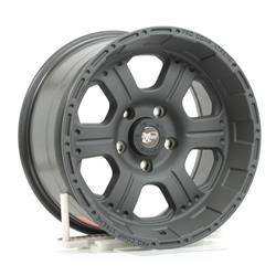 Pro Comp Xtreme Alloys Series 7089 Cast-Blast Black Wheels 17x9
