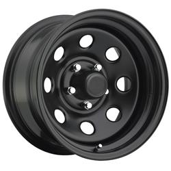 Pro Comp Xtreme Rock Crawler Series 97 Steel Black Wheels 15x8