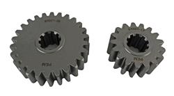 PEM Racing Premium Polished Lightweight Quick-Change Gears 65021