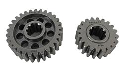 PEM Racing Premium Polished Lightweight Quick-Change Gears 65024