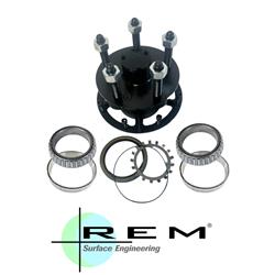 PEM Racing Brake Hub Assemblies REM-GNHUB 5 ON 4 75 KIT
