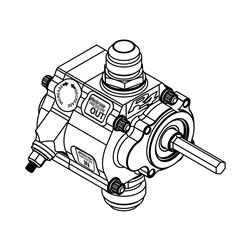 Peterson Fluid Systems Oil Pumps 04-1496-HEX