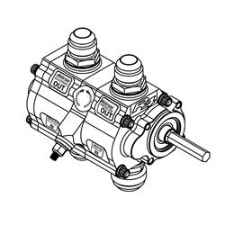 Peterson Fluid Systems Oil Pumps 04-2496-HEX