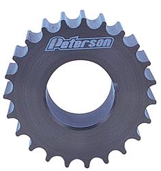 Peterson Fluid Systems Standard Drive Mandrel Pulleys 05-1218