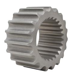 Peterson Fluid Systems Spline Drive Pulleys