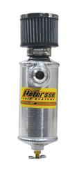 Peterson Fluid Systems Oil Catch Cans 08-0412