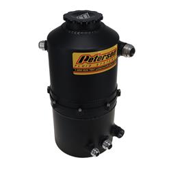 Peterson Fluid Systems Oil Tanks 08-0783-BLK