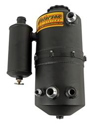 Peterson Fluid Systems Drag Race Dry Sump Oil Tanks 08-0785-CC-BLK