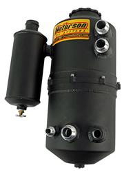 Peterson Fluid Systems Drag Race Dry Sump Oil Tanks 08-0786-CC-BLK