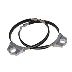 Peterson Fluid Systems Oil Tank Mounting Brackets 08-2106