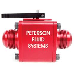Peterson Fluid Systems Shut-Off Valves 09-0990